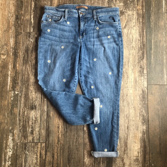 Joe's Jeans Denim - Joe’s Jeans The Icon mid-rise skinny crop Sz 32